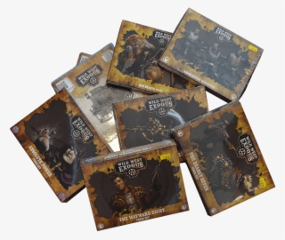 Sets For Their Wild West Exodus Game, An Ever Expanding