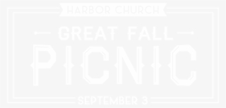 Great Fall Picnic Title
