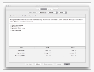 Exam Questions For Adobe
