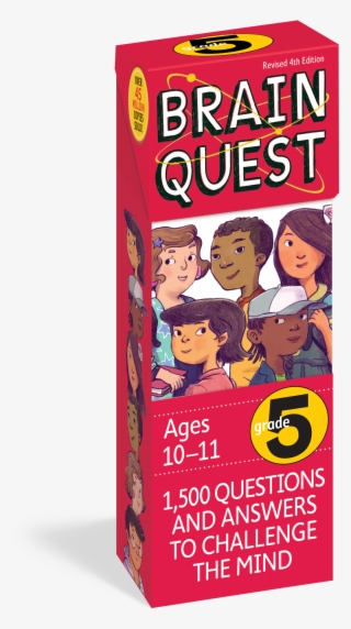 Brain Quest For 5th Grade, Revised 4th Edition The