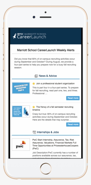 Promoting Career Outcomes, Differentiating The Marriott