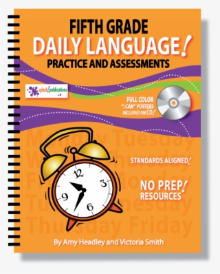 Fifth Grade Daily Language Practice