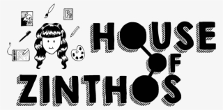 House Of Zinthos Art Illustration Design Logo