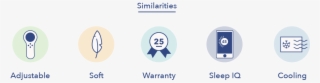 So I8vsi10graphics Similarities Sleep Number 360® I8