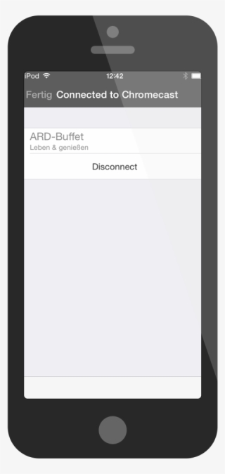 To Disconnect Go To The Cast Icon Again And Tap Disconnect