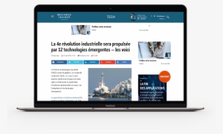 Conçu À L'ère Digitale, Business Insider France Intègre