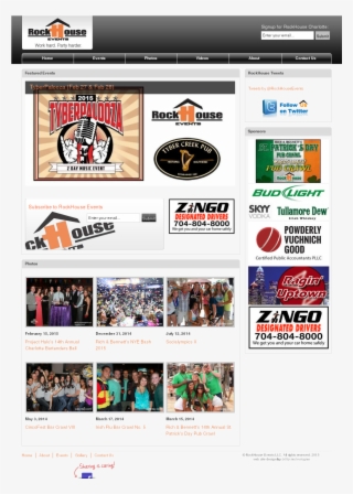 Rockhouse Events Competitors, Revenue And Employees