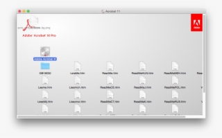 Acrobat Installer Icon