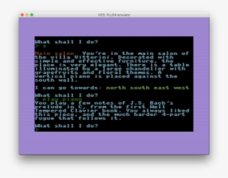 The Game Running On An Olivetti M200 Computer, With