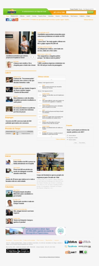 Campograndenews Competitors, Revenue And Employees