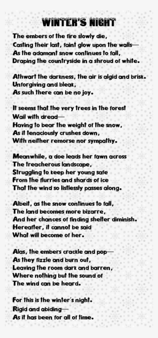 The Embers Of The Fire