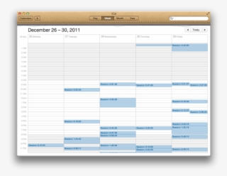 Made With Python And Ical