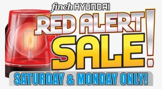 Red Alert Sale