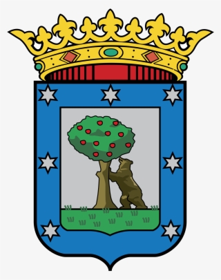 Comunidad De Madrid Logo Png Transparent