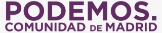 Podemos Comunidad De Madrid