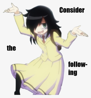 Consider The Following