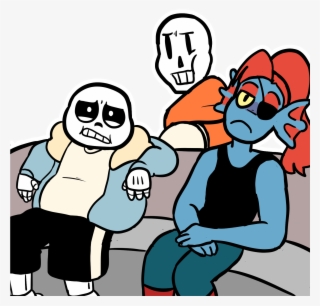 Undertale Персонажи Sans Papyrus Undyne Кроссовер Big