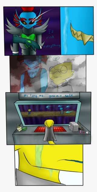 “ I'd Risk Everything As Long As You Are Safe You