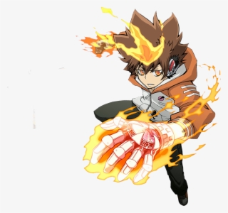 Tsuna Sawada Png