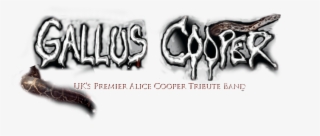 Established Uk-based Alice Cooper Tribute Band 'gallus