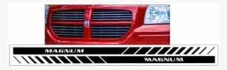 Dodge Lower Rocker Magnum Fader Stripe Kit