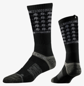 "bison Stars" Socks By Strideline