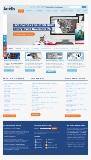 Javelin Technologies Competitors, Revenue And Employees