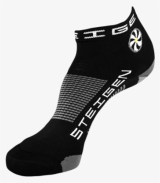 Steigen Black1/4 Sock