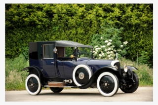 Voisin Oc1 'presidential' Coupé 1921 543 Quail Lodge,