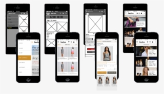 Iphone Wireframes And Mockups