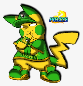 John Pika Cena Transparent Pic
