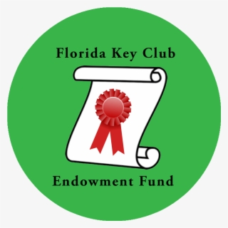 Endowment Awards Recognition Florida Key Club Png Key
