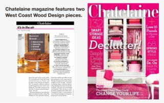 Chatelaine West Coast