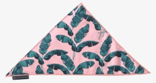 Neckerchief Bandana For Big And Small Dogs Tropical