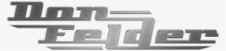 Don Felder Name Logo