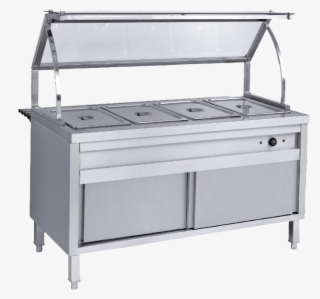 Bain Marie With Glass&store