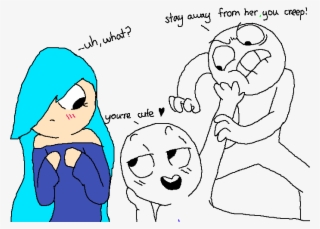 Stay Away From Her Ya Creep