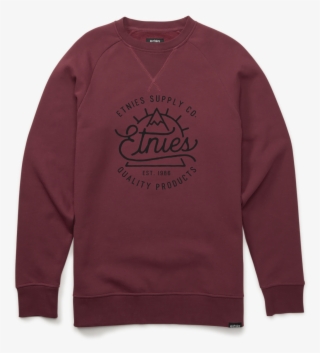 Creep Crew - Burgundy - Hi-res - Etnies