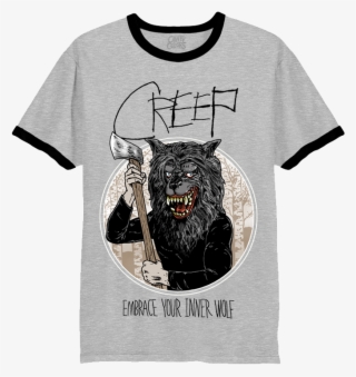 Peachfuzz - Ringer T-shirt
