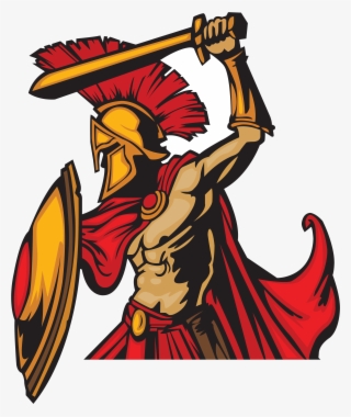 Spartan Army Warrior Clip Art