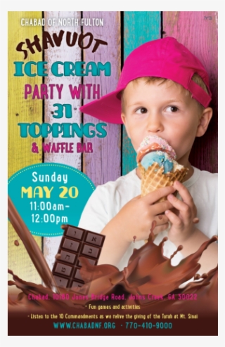 Ice Cream Party With 31 Toppings And Waffle Bar