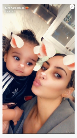 Dream Kardashian Celebrates 1 Year With Kim And Khloe