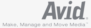 Avid Logo Png Transparent