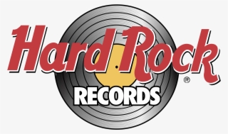 Hard Rock Records Logo Png Transparent