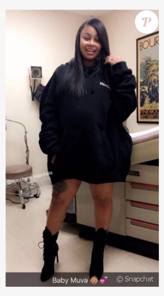 Vidéo Blac Chyna Enceinte Et Délaissée Par Rob Kardashian