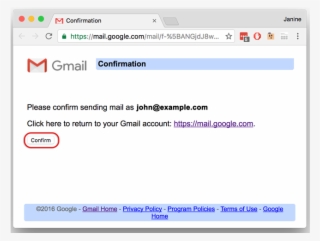 Your Domain Mail Is Now Setup To Be Accessed Via Gmail