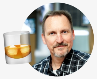 World Emoji Day Carl Lehnhardt Whiskey Glass
