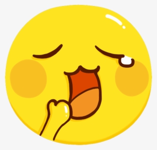 Emoji Smile Sticker Yellow Stickers Freetoedit 귀여운