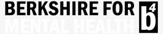 Berkshire For Mental Health Logo Black And White