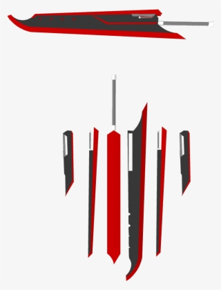 Cloud's Buster Sword, Hardedge, & Fusion Sword From